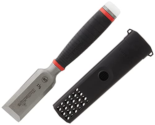 Hultafors Tools 390293U Chisel HDC 40*, 1.5" - size: 1.5"