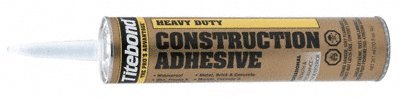 CRL 10.5 Fl. Oz. Titebond Heavy Duty Construction Adhesive