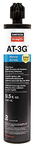 Simpson Strong-Tie AT3G10 High-Strength Hybrid Acrylic Adhesive (6)