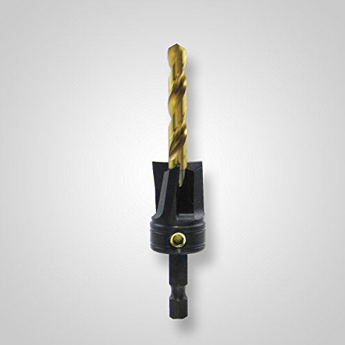 Snappy Flat Bottom Counterbore Countersink 1/4 in. Drill Bit x 3/4 Bore USA Made - size: 1/4 Drill x 3/4 CntBore