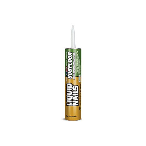 28 oz Tube, Subfloor & Deck Construction Adhesive LN902-6 Pack