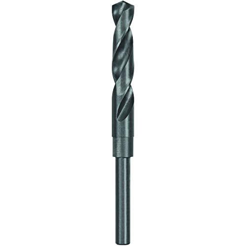 DEWALT DW1622 5/8-Inch Black Oxide 1/2-Inch Shank Reduced Shank Twist Drill Bit - color: Multi, size: 5/8 Inch