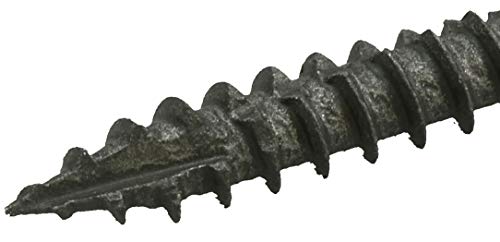 Deck Plus Gray Star-Drive Composite Deck Screws #10 x 2-1/2", 375 Pk