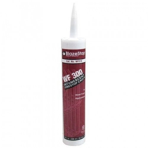 Fire Barrier Sealant, 10.1 oz., Red, Latex