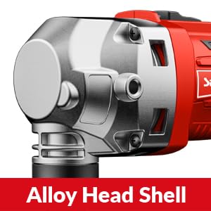 16 Gauge Sheet Metal Cutter 1900RPM Brushless Motor | Replaced Blades for Cutting Aluminium, 110V Stainless Steel, Plastic,with 1 additional cutter accessories