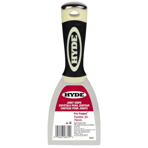 Hyde Tool 06351 3-Inch Flexible Joint Knife