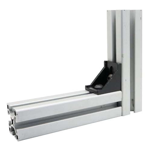 20 Sets 4040 Aluminum Extrusion Accessories Hardware T Slot Bracket