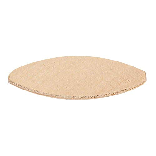 Hilitand 100pcs Wood Joining Biscuits Wood Board Docking Tool Joiner Accessories 0# 10# 20#(10#)