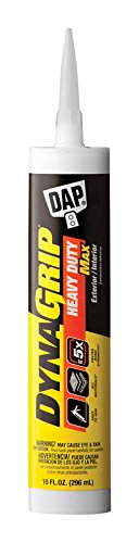 DAP HD Max Construction Adhesive, 12 Pack, White, 9 oz (7079827511)