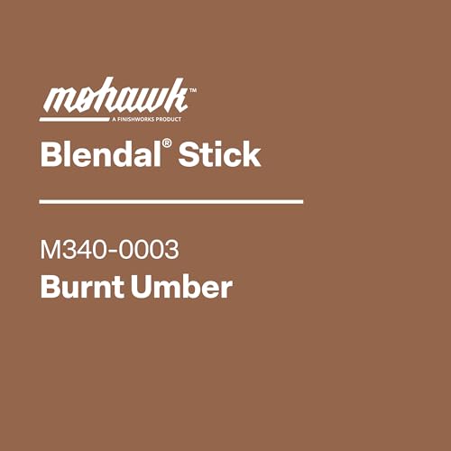 Mohawk Blendal Color Sticks, Burnt Umber, M340-0003, 1 Count - color: Burnt Umber