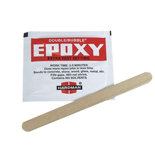 Hardman Double Bubble Red #04001 Extra Fast Setting Epoxy (3-5 Minute) 10-Pack