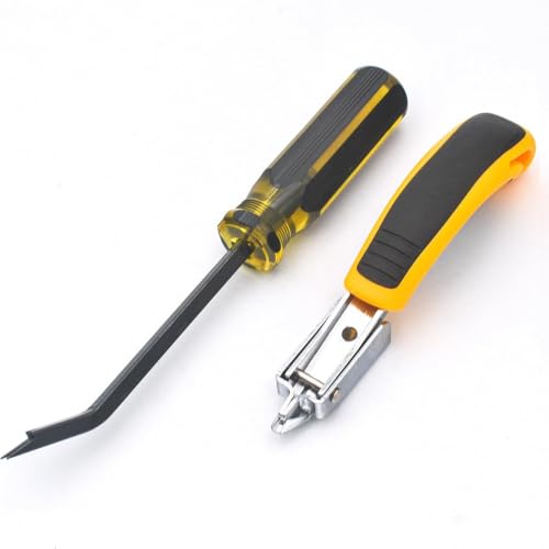 Heavy Duty Staple Remover Set, Tack Puller Upholstery Staple Removal Tool