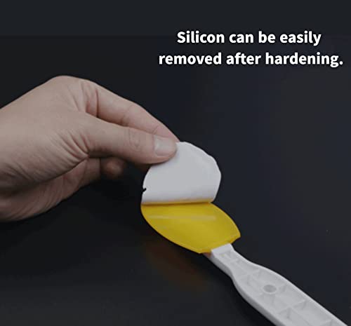 Caulk Caulking Silicone Sealant Finishing Tool (4-Size) - Ideal for DIY, Waterproofing, Grouting