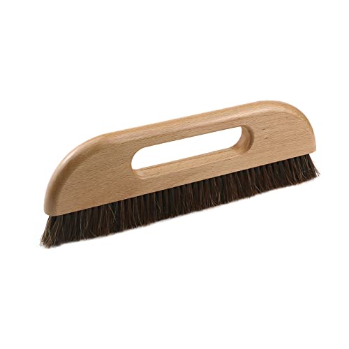KUMGROT Wallpaper Smoothing Brush, 3-Rows Wallpaper Paste Hair - style: W01