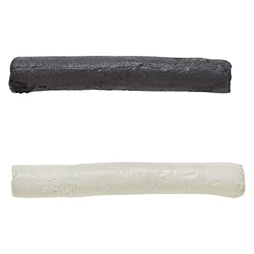 Milliput Medium Fine 2-Part Self Hardening Putty, Black, MPP-5, 4oz Pack