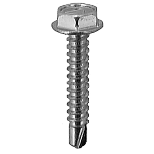 Auveco # 9616#10-16 X 1" Teks Washer Head Number 2 Teks Screw Zinc. Qty 100.