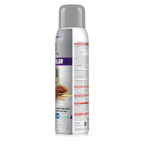 Ortho Home Defense Max Bed Bug Killer, Aerosol, 18 oz. (2-Pack) - color: Aerosol (2-pack)