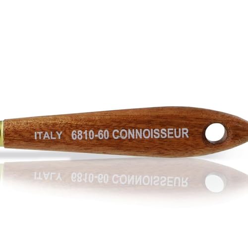 Connoisseur Italian Painting Knife #60, Paint & Palette Knife for Oil Painting, Acrylics, Art Tools, Professional Artist Supplies, Painting Accessories - size: #60