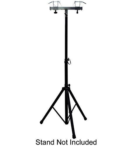 Two (2) Triangle Or Square Tripod Crank Stand Truss Bar Top Connecting Brackets