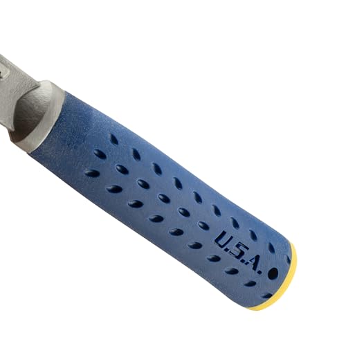 ESTWING Bricklayers/Mason's Hammer, 22 oz Brick Hammer, E6-22BLC - style: Short Handle