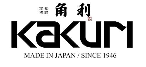 KAKURI Japanese Pull Saw for Woodworking 9.5", Double-Edged Ryoba Saw - size: 9-1/2"