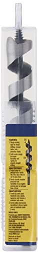 Irwin Tools 49914 Industrial Tools I-100 7/8" Auger Bit, Silver - size: 1 count, style: 7/8"