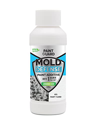 Paint-Guard Mold and Mildew Defense Paint Additive (1 Gallon Treatment) - size: 3.5 Fl Oz (Pack of 1)