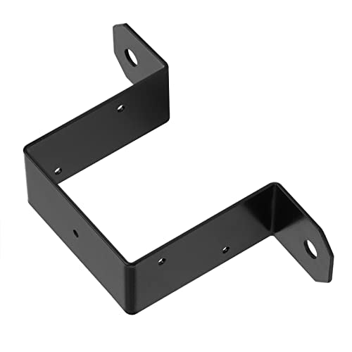GBGS 8 Pack Deck Post Tie Bracket for 4" x 4",Black