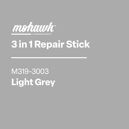 Mohawk 3 in 1 Wood Repair Stick, Light Grey, M319-3003, 1 Count