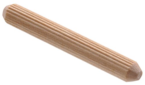 The Hillman Group 53026 Groove Dowel Pin, 5/16 by 2-Inch, 30-Pack