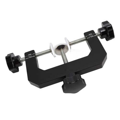 Generic 3 Way Face Clamp, Adjustable Cabinet Clamp, Black, Angle Clamps