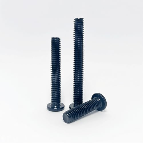 1/4-20 Bolt, 1/4-20 x 1 (25 Pcs) Flat Head Hex Socket Cap Screws Bolts, Black Oxide 304 Stainless Steel 18-8 Furniture Bolts, Fully Threaded Machine Thread, Bright Finish with Hex Spanner - size: 1/4-20 x 1" (25 Pack)