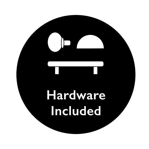 Design House Standard Handrail Bracket, Satin Nickel - color: Satin Nickel, size: Standard