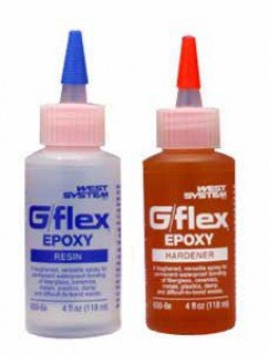 WEST SYSTEMS G/FLEX EPOXY ADHESIVE REPAIR KIT 650-K