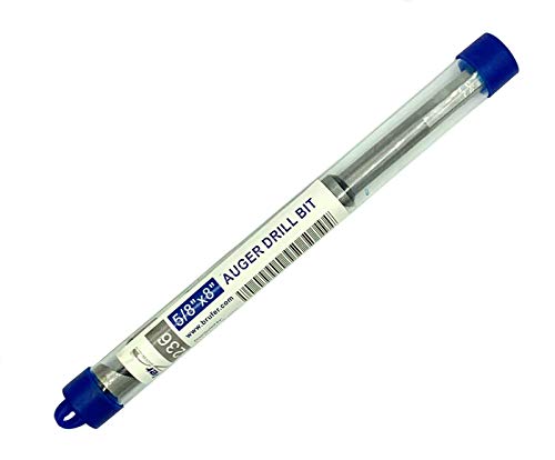 BRUFER 23236 Auger Drill Bit (5/8" x 8") - size: 5/8" x 8"