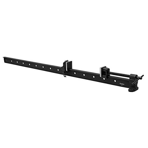 Groz 48" T-Bar Clamp, 42" Clamping Capacity, 1" x 7/8" Cold-Drawn Steel Bar, Malleable Iron Head and Slide, Acme Screw, Pin-Locking Sliding Head for Heavy-Duty Woodworking and Assembly (39101) - style: 48 Inch