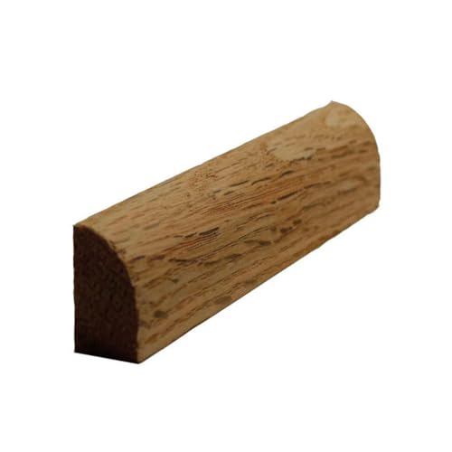 EWQR13 Quarter Round 1/2" x 3/4" Moulding Trim. Unfinished, Maple, 42" - color: Maple, size: 42 inches
