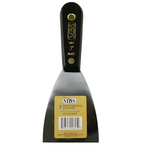 MBS Professional Flexible Putty Knives (3" Flex)