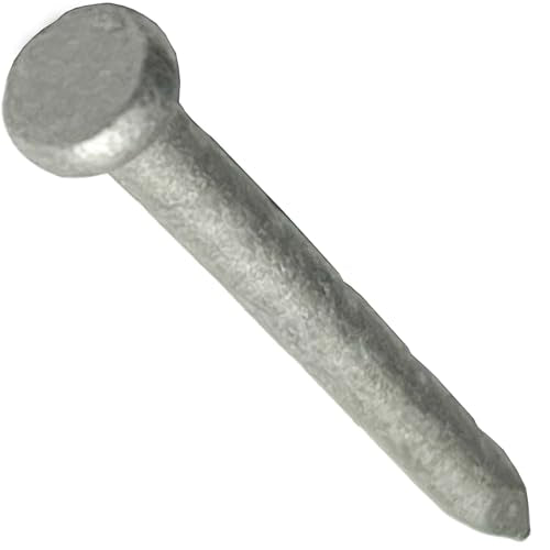 1.5” – Galvanized Joist Hanger -Huricane Strap Nails – 9 Ga - Smooth Shank Structural Connector - lbs (3, Pounds), Metallic