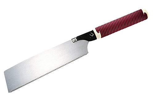 TAJIMA Pull-Stroke Saw, Japanese Hand Saw, 265 mm x 16 TPI, Short Handle