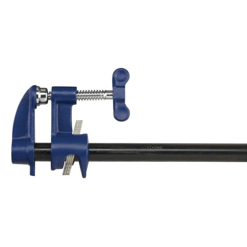 Irwin 3/4 in. Pipe Clamp Deep Throat - size: 3/4 inch (Deep Throat)