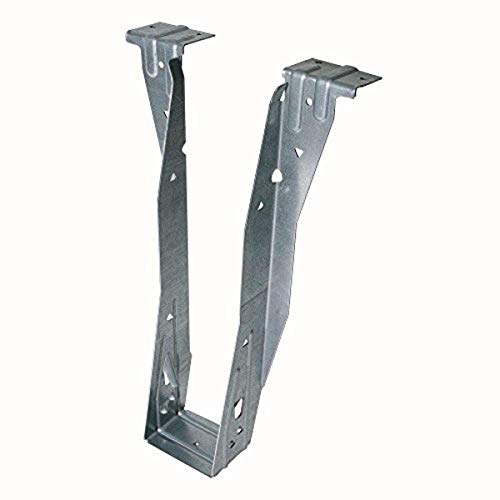 Simpson Strong-Tie ITS2.37/9.5 ITS Galvanized Top-Flange Joist Hanger for 2-5/16 in. x 9-1/2 in. Engineered Wood (Pack of 25)