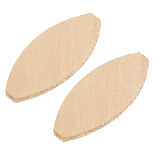 Wood Biscuits 20#, Beech Joiner Plates 100 Count - size: 20#