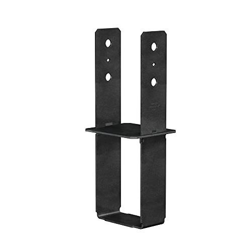 Simpson Strong-Tie CB68PC - 6x8 Column Base - Black Powder Coated