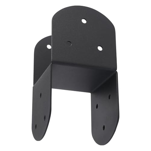 4 Pcs 4"x 4" Deck Post Caps Tie Brackets|Ineer Size(3.6"x 3.6") - size: 4"x 4" - 4 Pieces, style: Deck Post Caps Tie Brackets