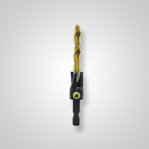 Snappy Flat Bottom Counterbore Countersink 1/4 in. Drill Bit x 1/2 Bore USA Made - size: 1/4 Drill x 1/2 CntBore