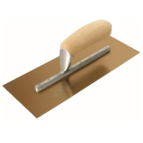 MARSHALLTOWN DuraFlex Finishing Trowel, Plaster Tool, Assembled in USA - size: 12 x 5 Inch
