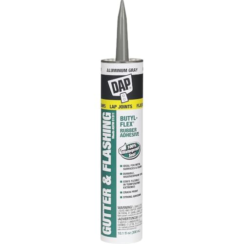 DAP Gutter & Flashing Sealant, Gray