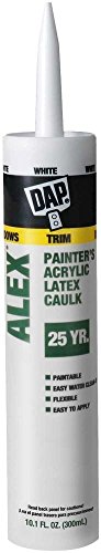 DAP 18670 Painter Caulking Compound - color: White, size: 10.1 oz. (Pack of 12)