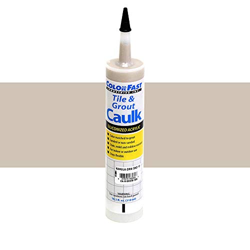 TEC Color Matched Caulk by Colorfast Unsanded 988 Pearl - color: 988 Pearl